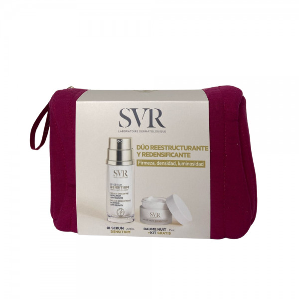SVR Densitum Bi-Serum - 2x15ml + SVR Baume Nuit - 15ml + Bolsa