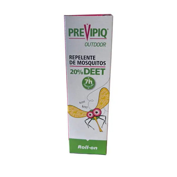 Previpiq Roll-on para exteriores con 20 % de DEET - 50 ml