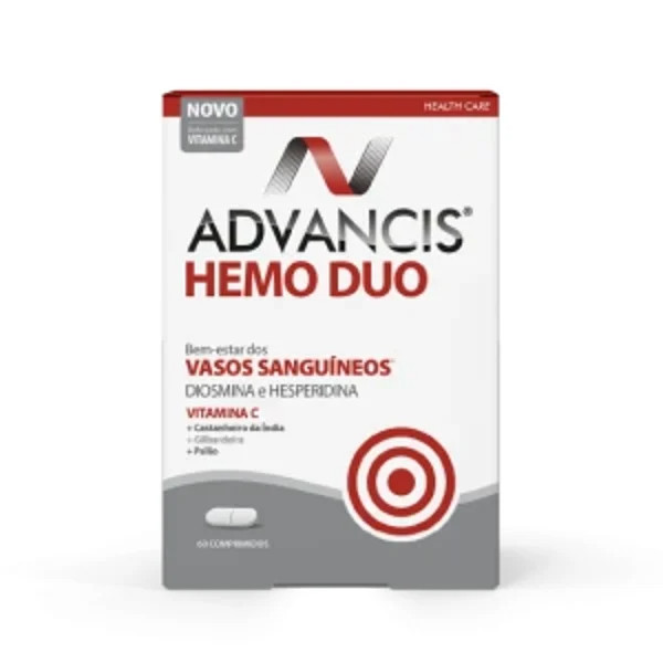 Advancis Hemo Duo (60 comprimidos)