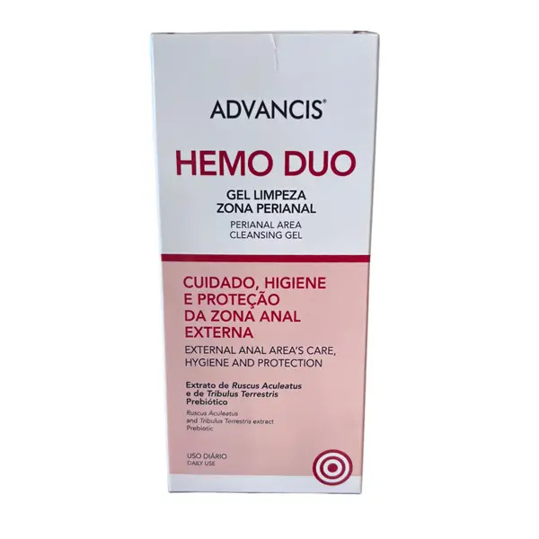 Advancis Hemo Duo Gel Limpeza Perianal - 125ml