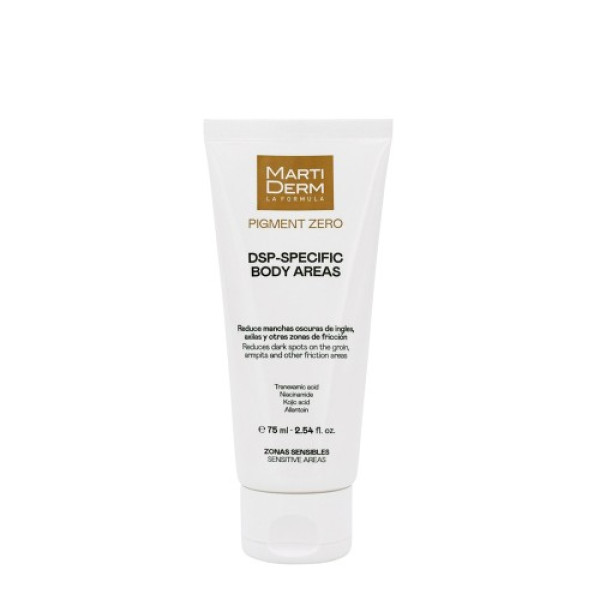 Martiderm Pigment Zero DSP Specific Body Area Emulsão - 75ml