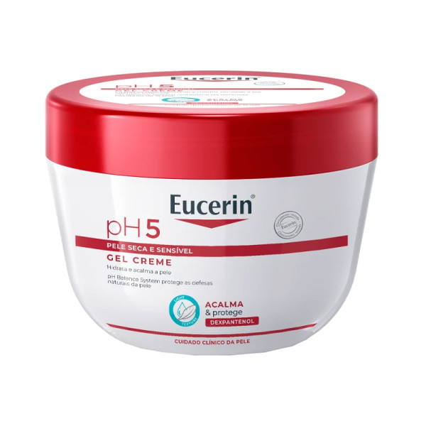 Eucerin Pele Sensivel pH5 Body Gel-Creme - 350ml