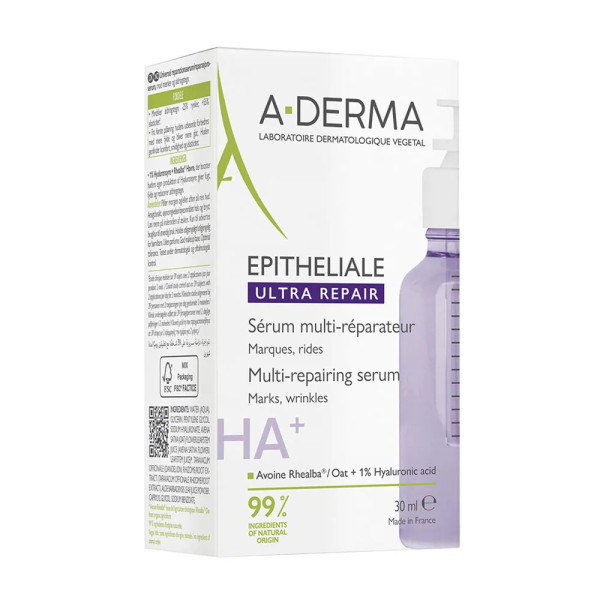 A-Derma Epitheliale Ultra Repair Serum HA+ - 30ml