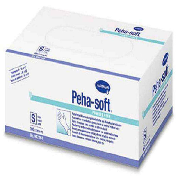 Peha Soft Latex Comfort Luva _Tam. S_ s/ Pó (x100 unidades)