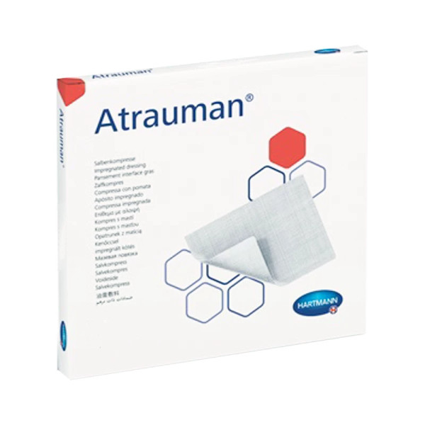 Atrauman Compressa Impregnada_ 5 x 5cm (x10 unidades)