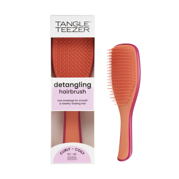 Tangle Teezer Escova Detangler Elet Raspberry