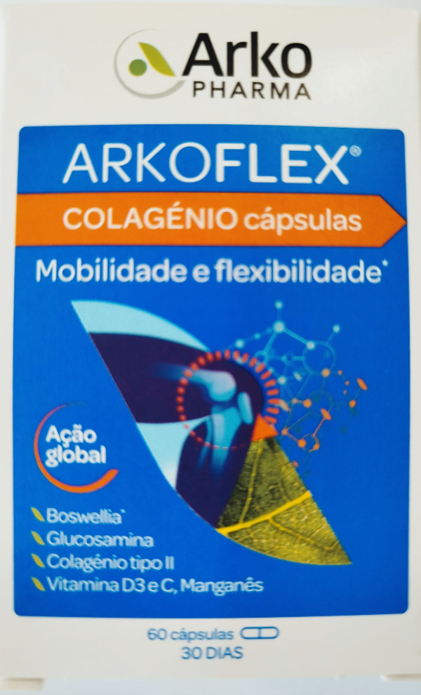 Arkoflex Colagénio (x60 cápsulas)