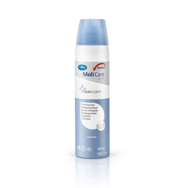 Molicare Skin Mousse Limpeza 400ml