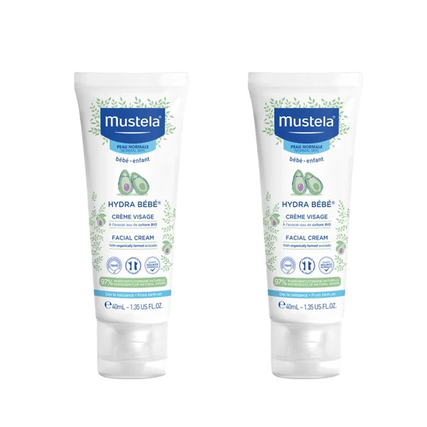 Mustela Hydra Bebe Creme Rosto 40mL - DUO
