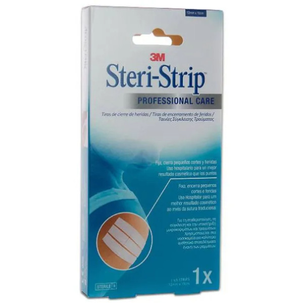 Steri Strip Fita Sutura - 6x38mm (6 unidades)