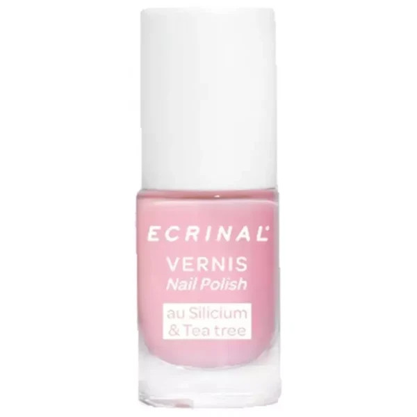 Ecrinal Unhas Verniz Rosa Perola - 5Ml