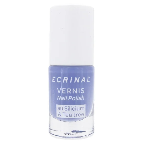 Esmalte de uñas Ecrinal color lavanda - 5 ml