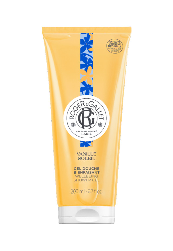 Roger e Gallet Vanille Soleil Gel Duche - 200ml