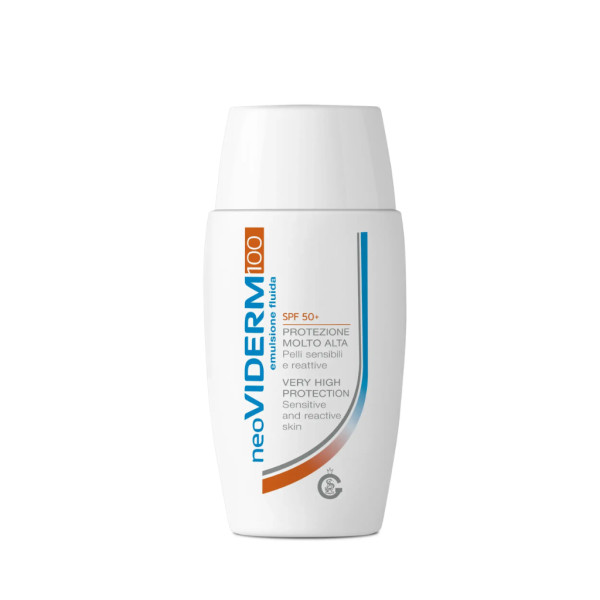 Neoviderm 100 Emulsión Fluida FPS 50+ 50 ml