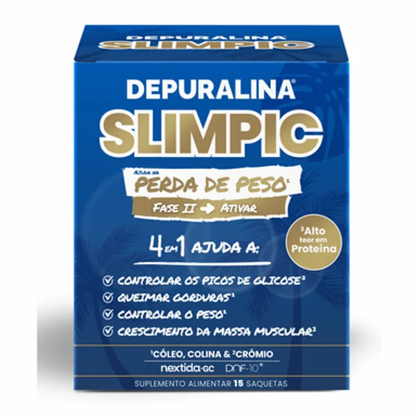 Depuralina Slimpic Saquetas - 6,6g  (x15 saquetas)