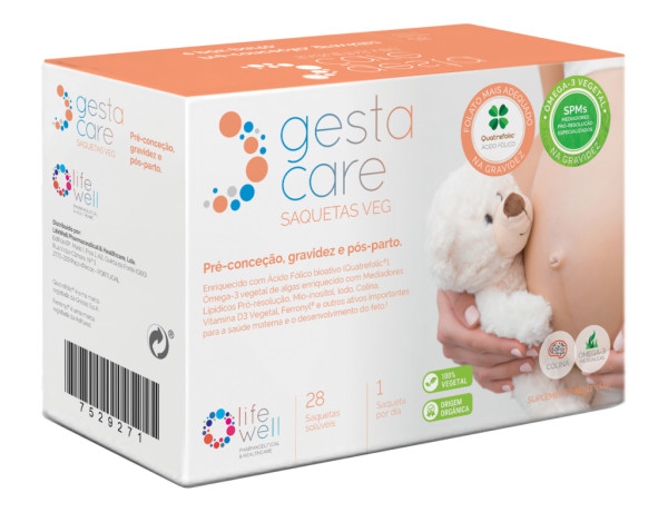 Gestacare Veg Sachet X28