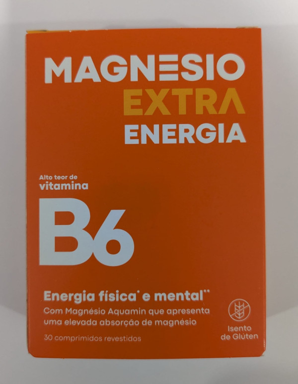 Magnesio Extra Energía x 30 comprimidos