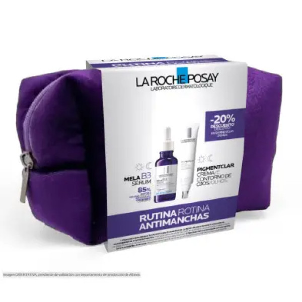 La Roche-Posay Mela B3 Serum - 30ml + Pigmentclar Creme Olhos