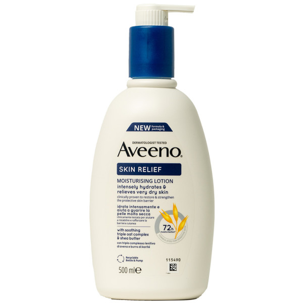 Aveeno Skin Relief Loción Corporal Hidratante - 500ml