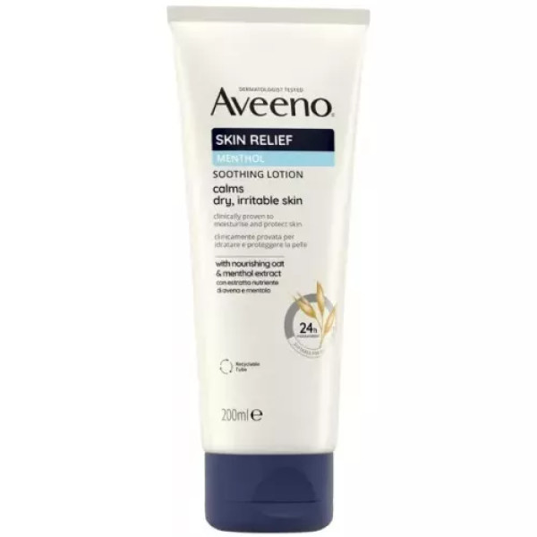 Aveeno Crema Alivio de la Piel con Mentol - 200ml