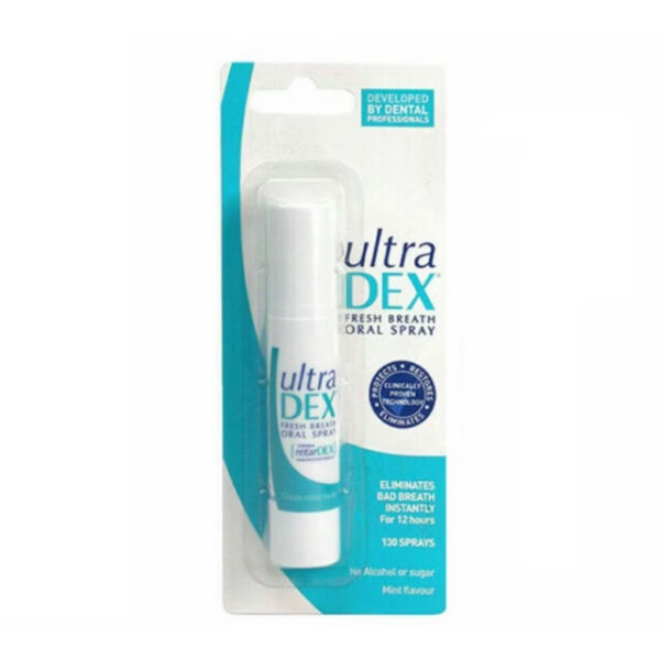 Ultradex Spray Bucal para Aliento Fresco - 9 ml