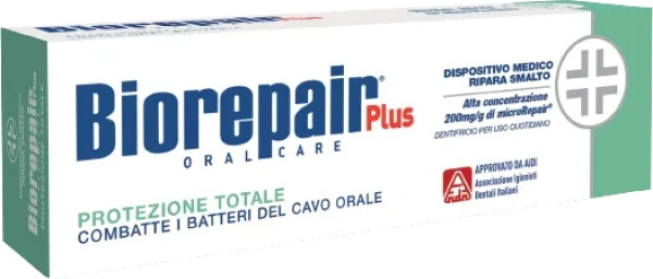 Biorepair Plus Pasta Dientes Proteção Total - 75ml
