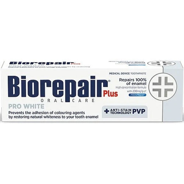 Biorepair Plus Pro White Pasta Dientes - 75ml