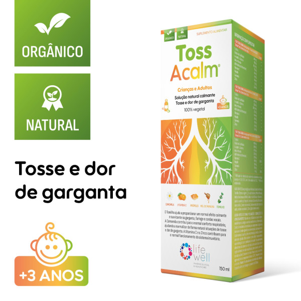 Tossacalm solucion - 150ml