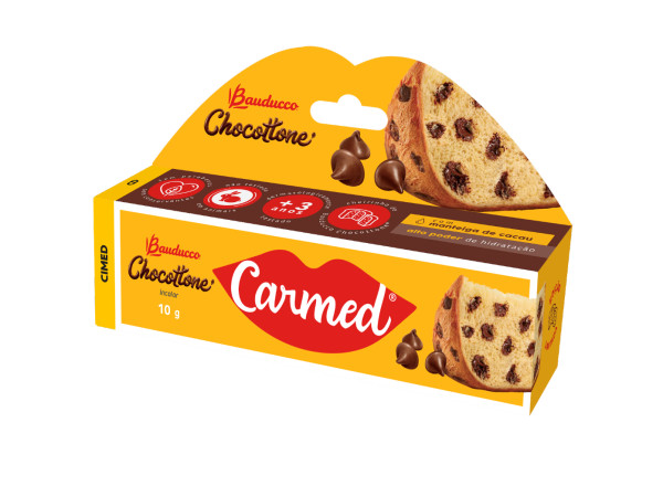 Carmed Bauducco Chocotone