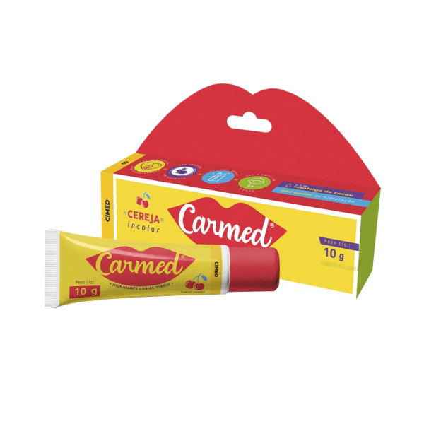 Carmed Cereja Incolor