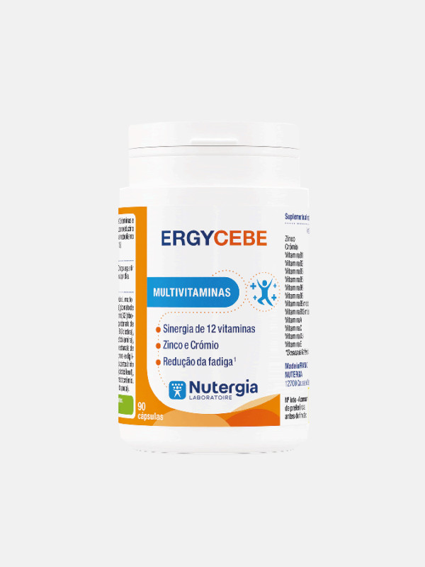 Ergycebe (x90 cápsulas)