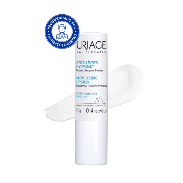 Uriage Stick Labial Hidratante - 4g" 

"Uriage Stick Labial Hidratante - 4g