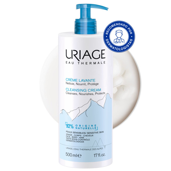 Uriage Crema Limpiadora - 500ml