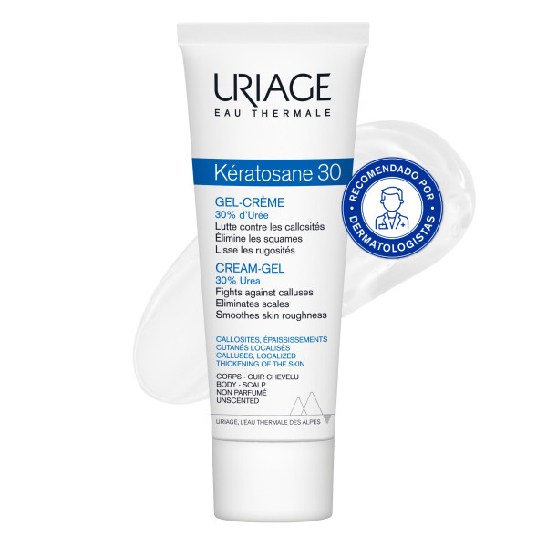 Uriage Keratosane 30 Gel Queratolítico - 75ml