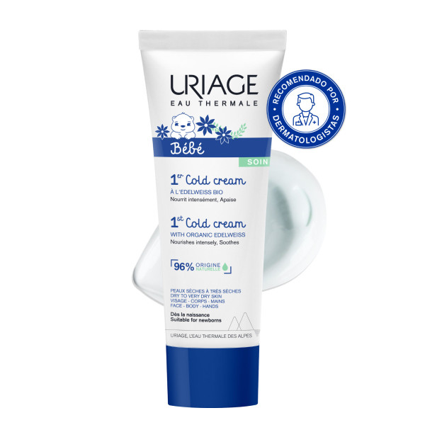 Uriage Bebé Cold Cream Barreira - 75ml