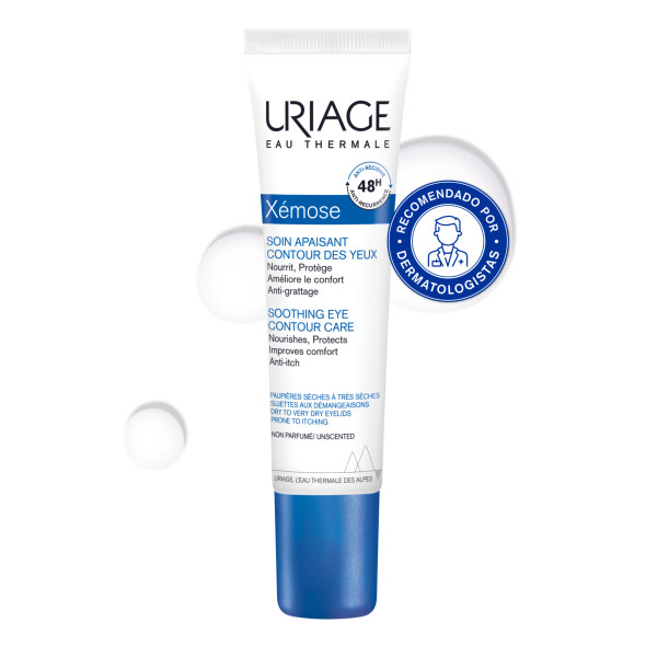 Uriage Xemose Creme Suave Contorno Olhos - 15ml