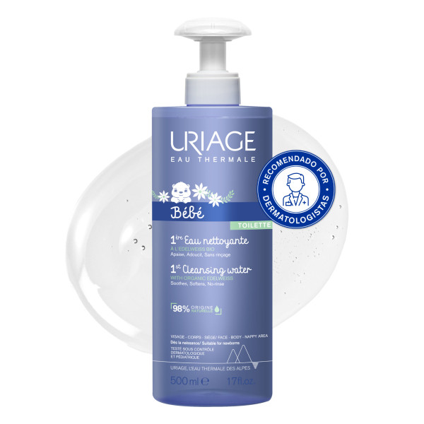 Uriage Bebé 1º Agua - 500ml