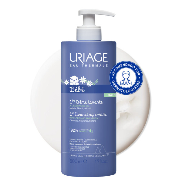 Uriage Bebé Creme Lavante - 500ml