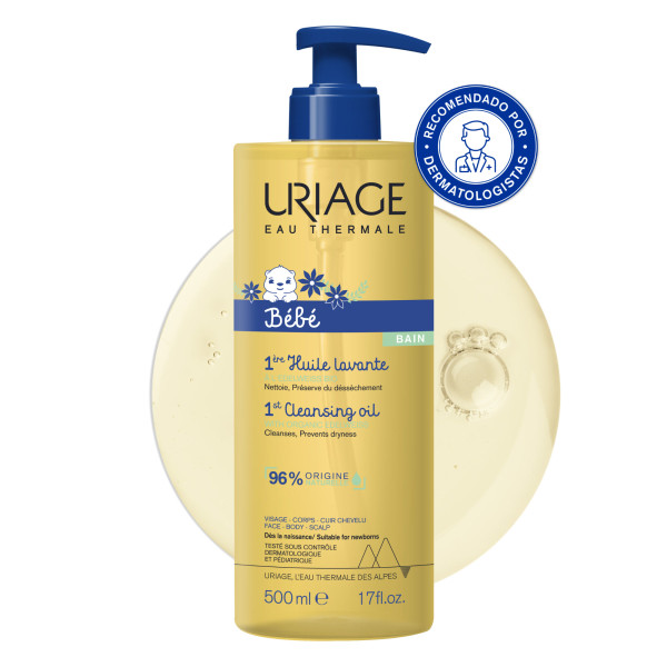 Uriage Bebé 1º Óleo Lavante - 500ml