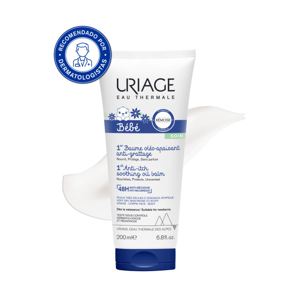 Uriage Bebé 1º Bálsamo Óleo Apaziguante - 200ml