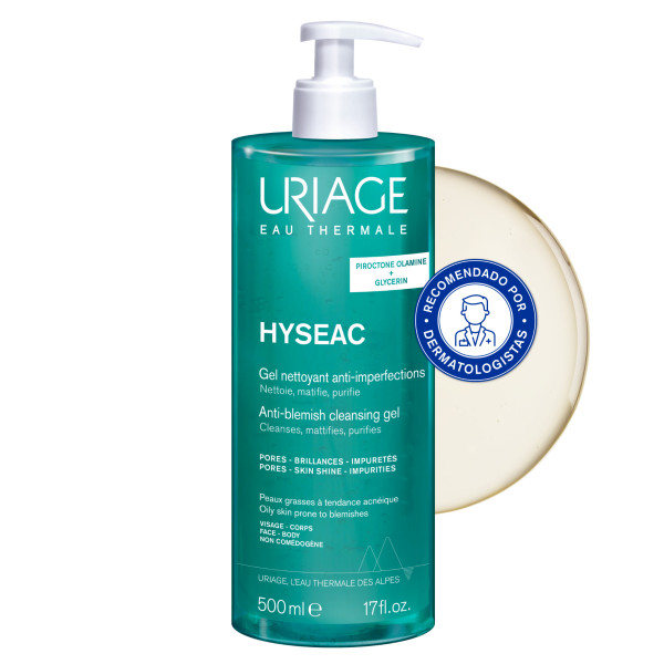 Uriage Hyseac Gel Limpeza Suave 500ml