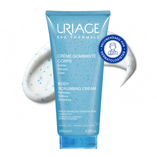 Uriage Crema Exfoliante Corporal - 200ml