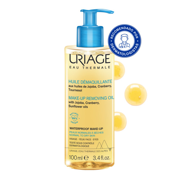 Uriage Óleo Desmaquilhante - 100ml