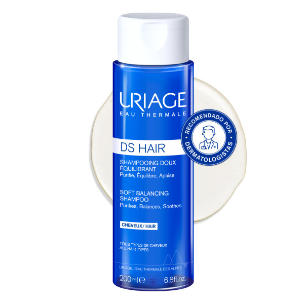 Uriage DS Champô Suave Equilíbrio - 200ml