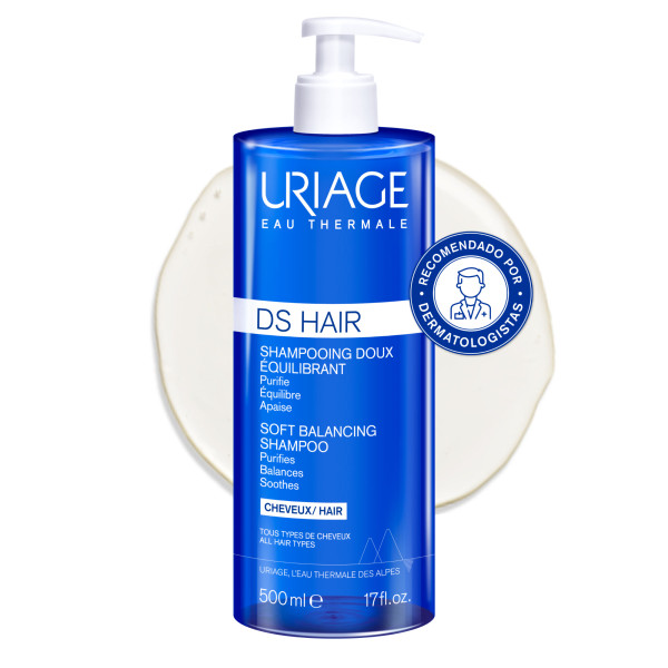 Uriage DS Champô Suave Equilíbrio - 500ml