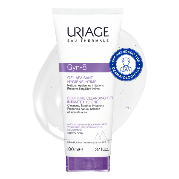 Uriage Gyn-8 Higiene Íntima - 100ml