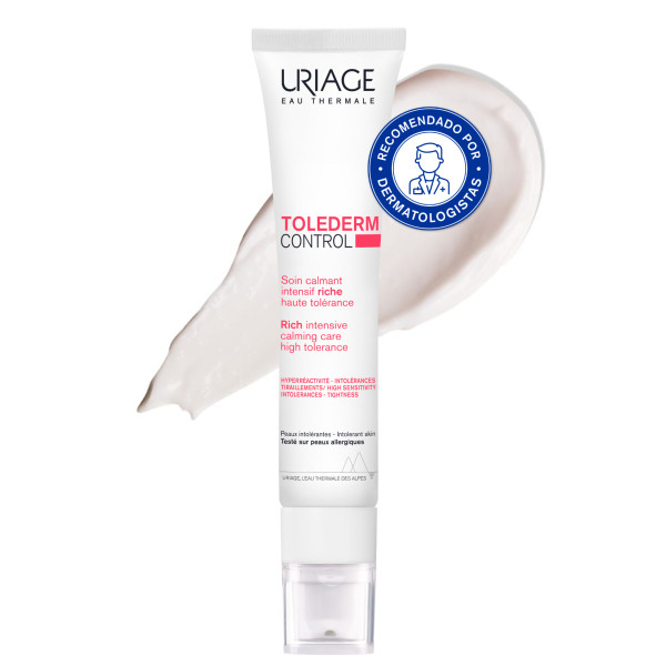 Uriage Tolederm Control Cuidado Rico Apaziguante - 40ml