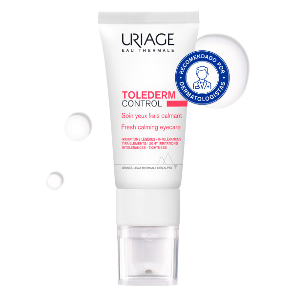 Uriage Tolederm Control Cuidado Apaziguante Olhos - 15ml