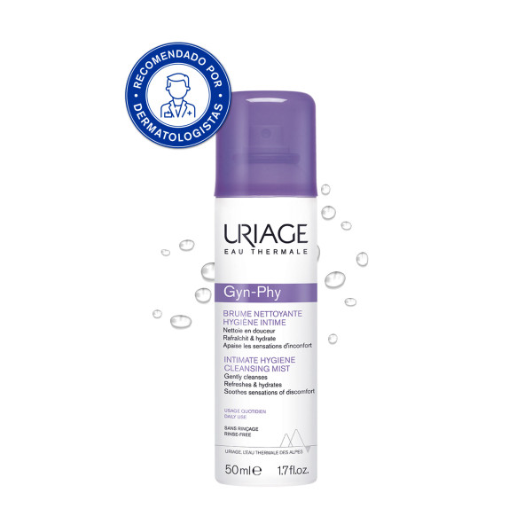 Uriage Gyn Phy Spray Higiene Intima - 50ml