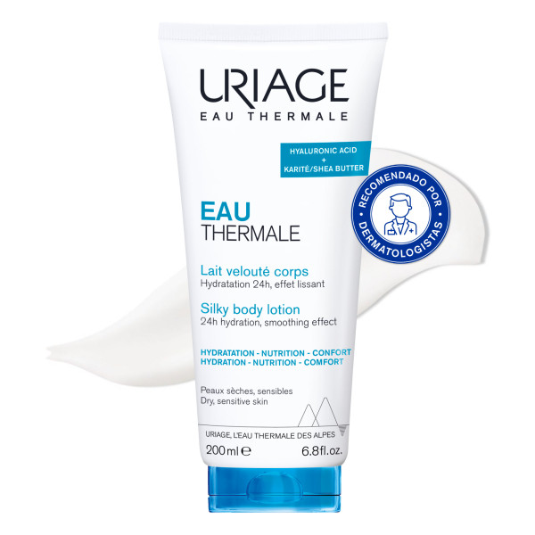 Uriage Leite Hidrarante Corpo - 200ml